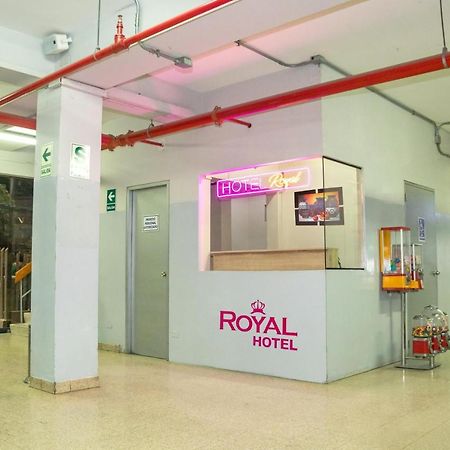 Hotel Royal Ica Bagian luar foto