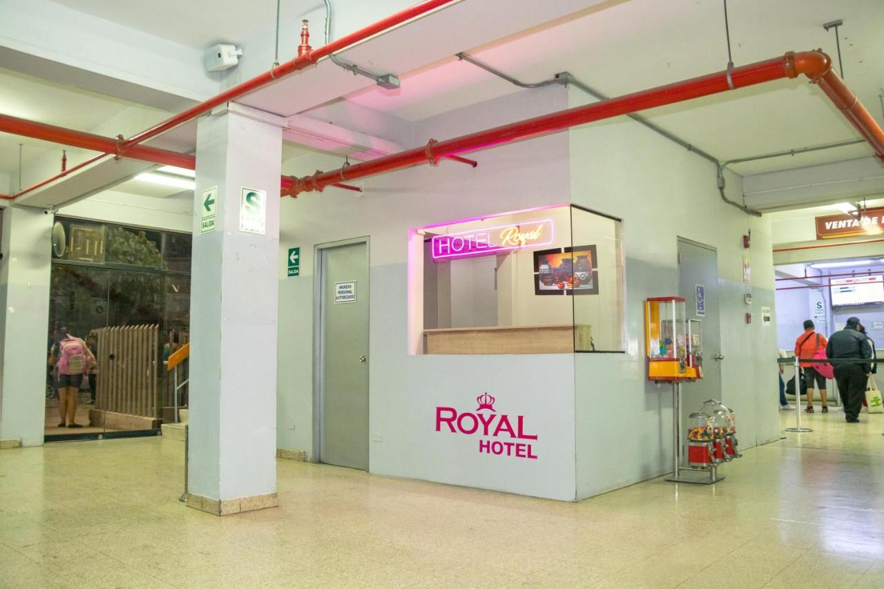 Hotel Royal Ica Bagian luar foto